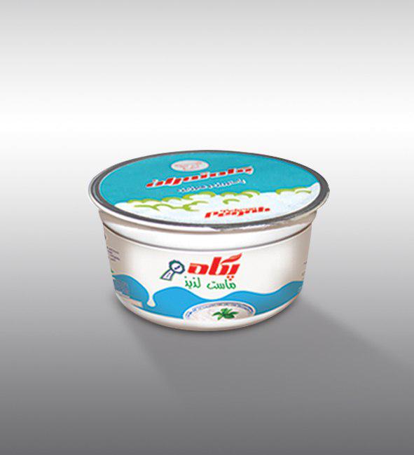 Semi fat Yoghurt