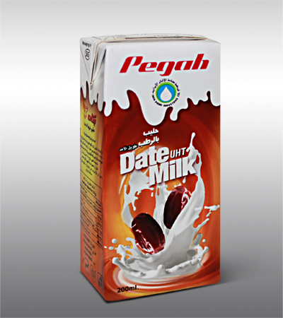 UHT date Milk(2.5% fat)(200cc)