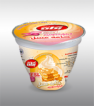 Ultra Pasturized Honey Cream
